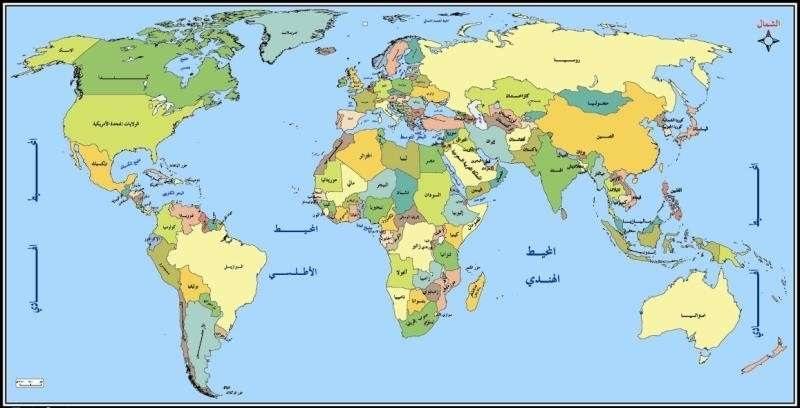 خرائط دول العالم , اهمية خريطة العالم التي لا غنى عنها