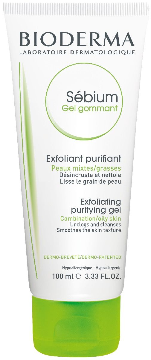 غسول بيوديرما للبشرة المختلطة-سعر و صفه غسول بيوديرما للبشره المختلطه Sebium Gel Gommant Purifiant 100Ml Hd