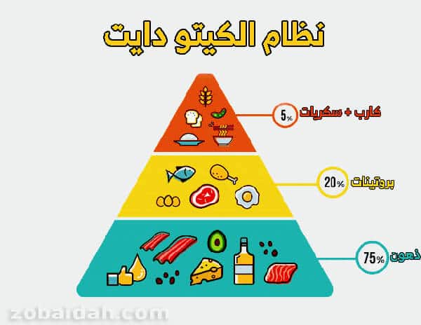 فوائد رجيم الكيتو , فوائد وأضرار رجيم الكيتو