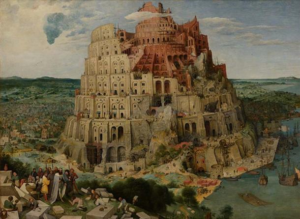 معنى كلمة بابل-معاني و كلمات و تعريف معني كلمة بابل 52971 The Tower Of Babel 3