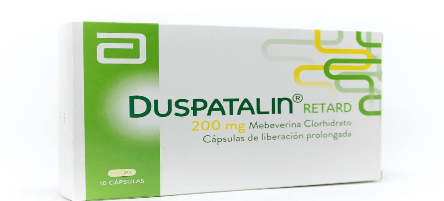 دوسباتالين ريتارد , دواعي استخدام Duspatalin Retard