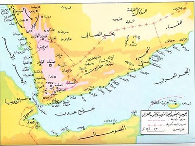 خريطة باب المندب رسم توضيحي لاشهر ممر 3