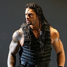 ملابس رومان رينز-صور منوعات من ملابس المصارعين رومان رينز Roman Reigns November 2013 1