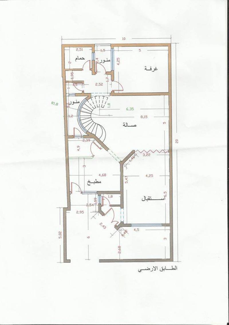 خرائط 200 مترشكل خرائط 200متر 2