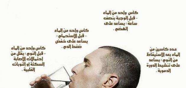 فوائد شرب الماء بكثرة , فوائد شرب الماء للجسم