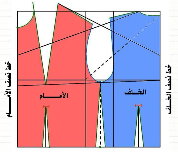 اسهل طريقه لرسم الباترون الاساسي بالخطوات - بكل سهوله اعملى باترونك بنفسك -D8-A7-D8-B3-D9-87-D9-84 -D8-B7-D8-B1-D9-8A-D9-82-D9-87 -D9-84-D8-B1-D8-B3-D9-85 -D8-A7-D9-84-D8-A8-D8-A7-D8-Aa-D8-B1-D9-88-D9-86 -D8-A7-D9-84-D8-A7-D8-B3-D8-A7-D8-B3-D9-8A -D8-A8-D8-A7-D9-84-D8-Ae 6