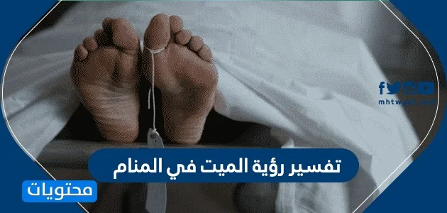 رايت الاموات في المنامتفسير حلم رؤيا ا