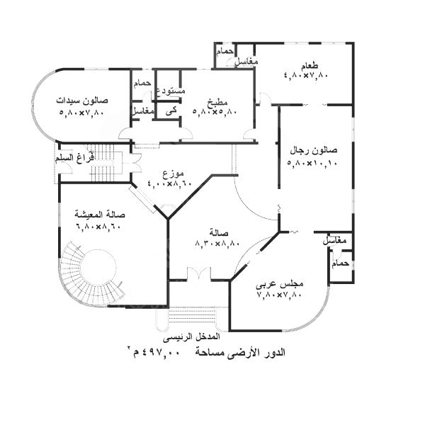 مخطط دور واحد - رسم تخطيطي للدور الارضي -D9-85-D8-Ae-D8-B7-D8-B7 -D8-Af-D9-88-D8-B1 -D9-88-D8-A7-D8-Ad-D8-Af -D8-B1-D8-B3-D9-85 -D8-Aa-D8-Ae-D8-B7-D9-8A-D8-B7-D9-8A -D9-84-D9-84-D8-Af-D9-88-D8-B1 -D8-A7-D9-84-D8-A7-D8-B1-D8-B6-D9-8A 2