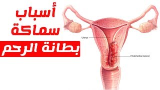 سمك بطانة الرحم7 -فى فرق بين كل واحده والتانيه سمك بطانة الرحم7 فى فرق بين كل واحده وال