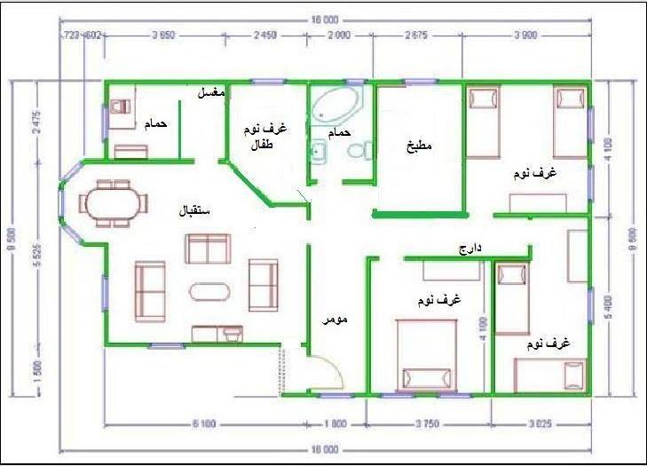 مخطط منزل 150 متر طابق واحد - بالصور تصاميم منازل بسيطه -D9-85-D8-Ae-D8-B7-D8-B7 -D9-85-D9-86-D8-B2-D9-84 150 -D9-85-D8-Aa-D8-B1 -D8-B7-D8-A7-D8-A8-D9-82 -D9-88-D8-A7-D8-Ad-D8-Af -D8-A8-D8-A7-D9-84-D8-B5-D9-88-D8-B1 -D8-Aa-D8-B5-D8-A7-D9-85-D9-8A-D9-85 1