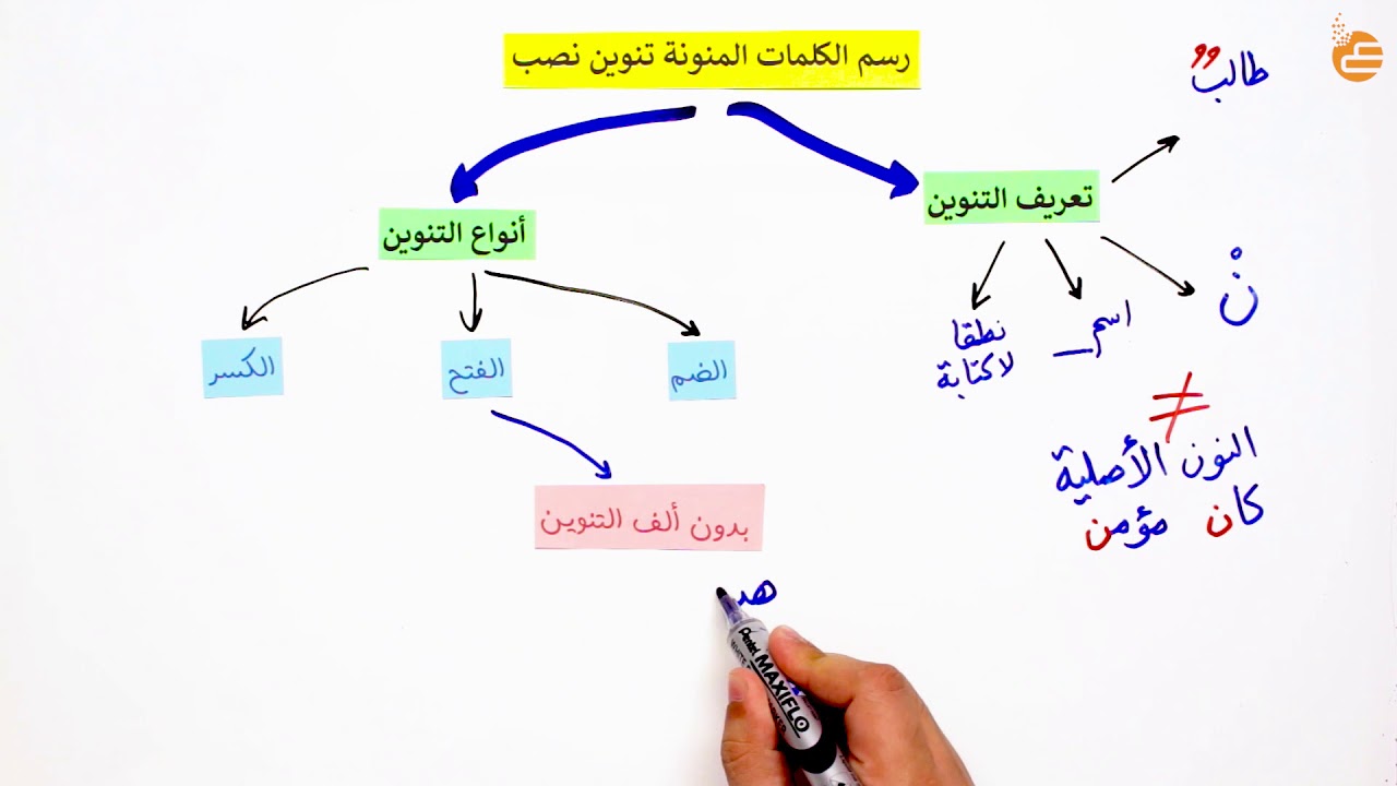 بحث عن كلمات منونة تنوين نصب - امثلة على تنوين النصب بحث عن كلمات منونة تنوين نصب امثلة على