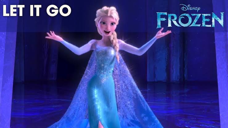 كلمات اغنية let it go بالانجليزي , كلمات اغانى فيلم frozen