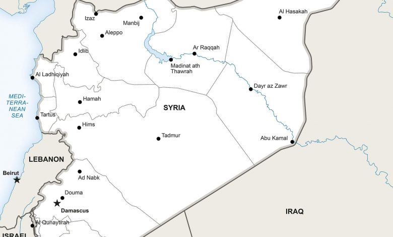 خريطة سوريا حلب-تعرف على الخريطه الجغرافيه خريطة سوريا حلبتعرف على الخريطه الجغر