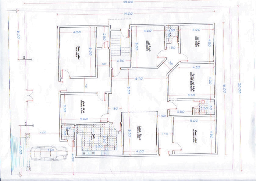 مخطط دور واحد - رسم تخطيطي للدور الارضي -D9-85-D8-Ae-D8-B7-D8-B7 -D8-Af-D9-88-D8-B1 -D9-88-D8-A7-D8-Ad-D8-Af -D8-B1-D8-B3-D9-85 -D8-Aa-D8-Ae-D8-B7-D9-8A-D8-B7-D9-8A -D9-84-D9-84-D8-Af-D9-88-D8-B1 -D8-A7-D9-84-D8-A7-D8-B1-D8-B6-D9-8A 3