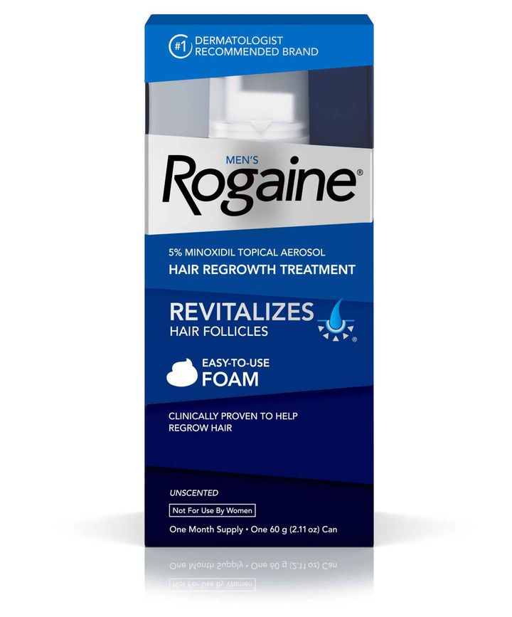 لكل من تستخدم روجين Rogaine , شعرك بيقع وعايز حل