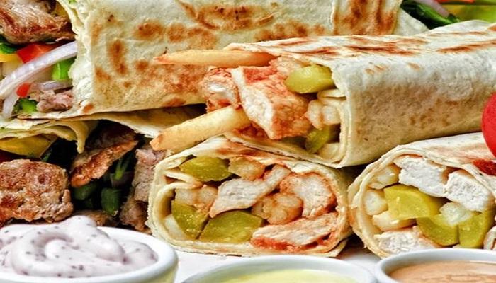 عمل شاورما دجاج- طريقة تحضير شاورما الدجاج 47 140113 Chicken Shawarma At