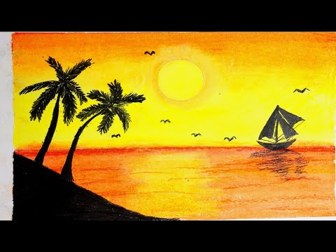 رسم غروب الشمس-احلى صور للشمس رسم غروب الشمساحلى صور للشمس