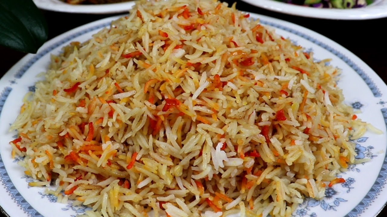 تبين تعرفين سر نكهة رز المطاعم والعزايم تعالي اقولتس - اروع طبق رز بالنكهه الشهيه تبين تعرفين سر نكهة رز المطاعم والعزاي