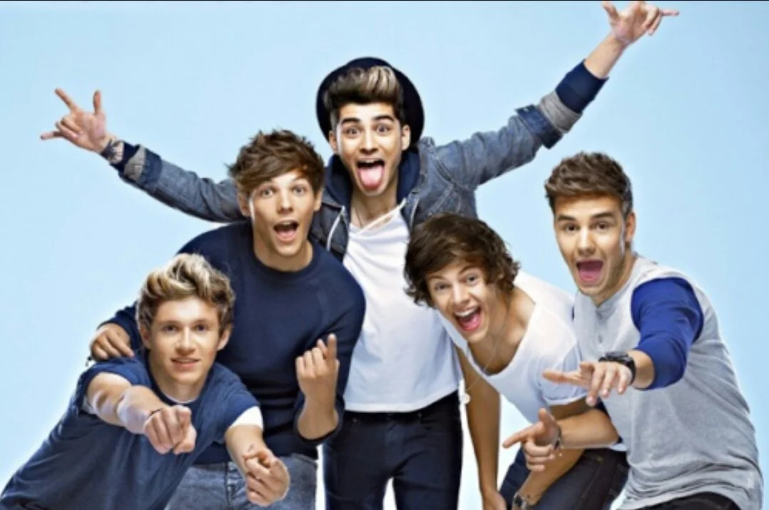 اغنية ل One Direction اشهر فرقه امريكيه تغني