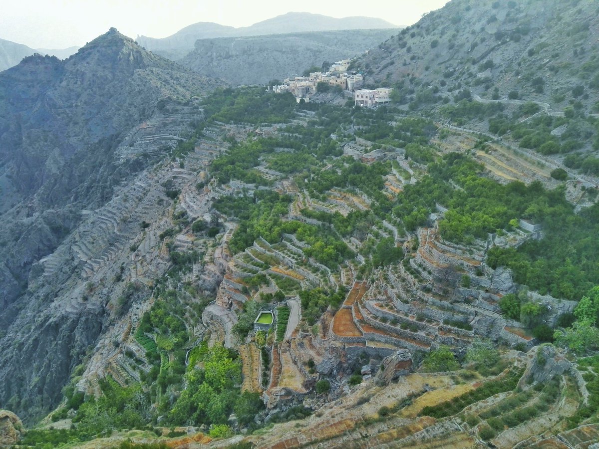 كم يبلغ ارتفاع الجبل الاخضر في عمان - هتستغربو لما تعرفوا كم يبلغ ارتفاع الجبل الاخضر في عمان هت