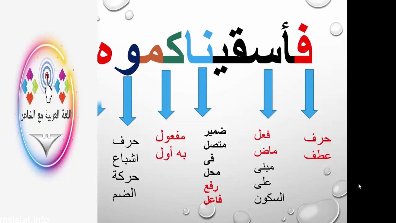 معنا اسم في , يلا بينا نفهم المعنى