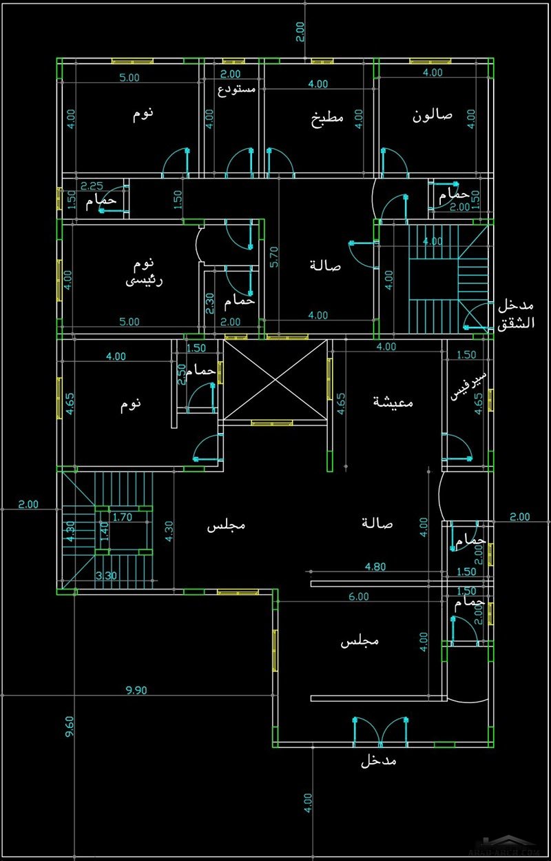 مخطط فيلا 160 متر-المصمم يكون مهندس -D9-85-D8-Ae-D8-B7-D8-B7 -D9-81-D9-8A-D9-84-D8-A7 160 -D9-85-D8-Aa-D8-B1-D8-A7-D9-84-D9-85-D8-B5-D9-85-D9-85 -D9-8A-D9-83-D9-88-D9-86 -D9-85-D9-87-D9-86-D8-Af-D8-B3 6