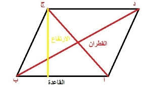 ما هي مساحة متوازي الاضلاع , تعرف على ما هي مساحة متوازي الاضلاع