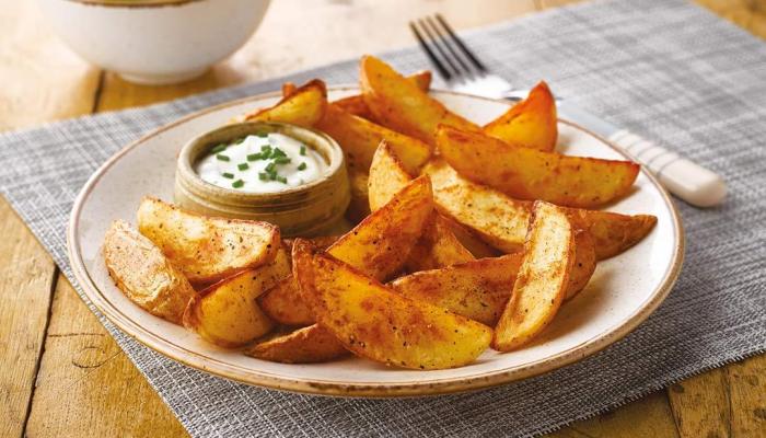 طريقة البطاطس الودجز ، بطاطس الودجز بطريقة رائعة 173 011425 Potato Wedges