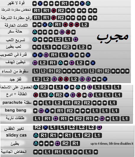 كلمات سر جراند 5 , شاهد وتعلم العاب ذكاء