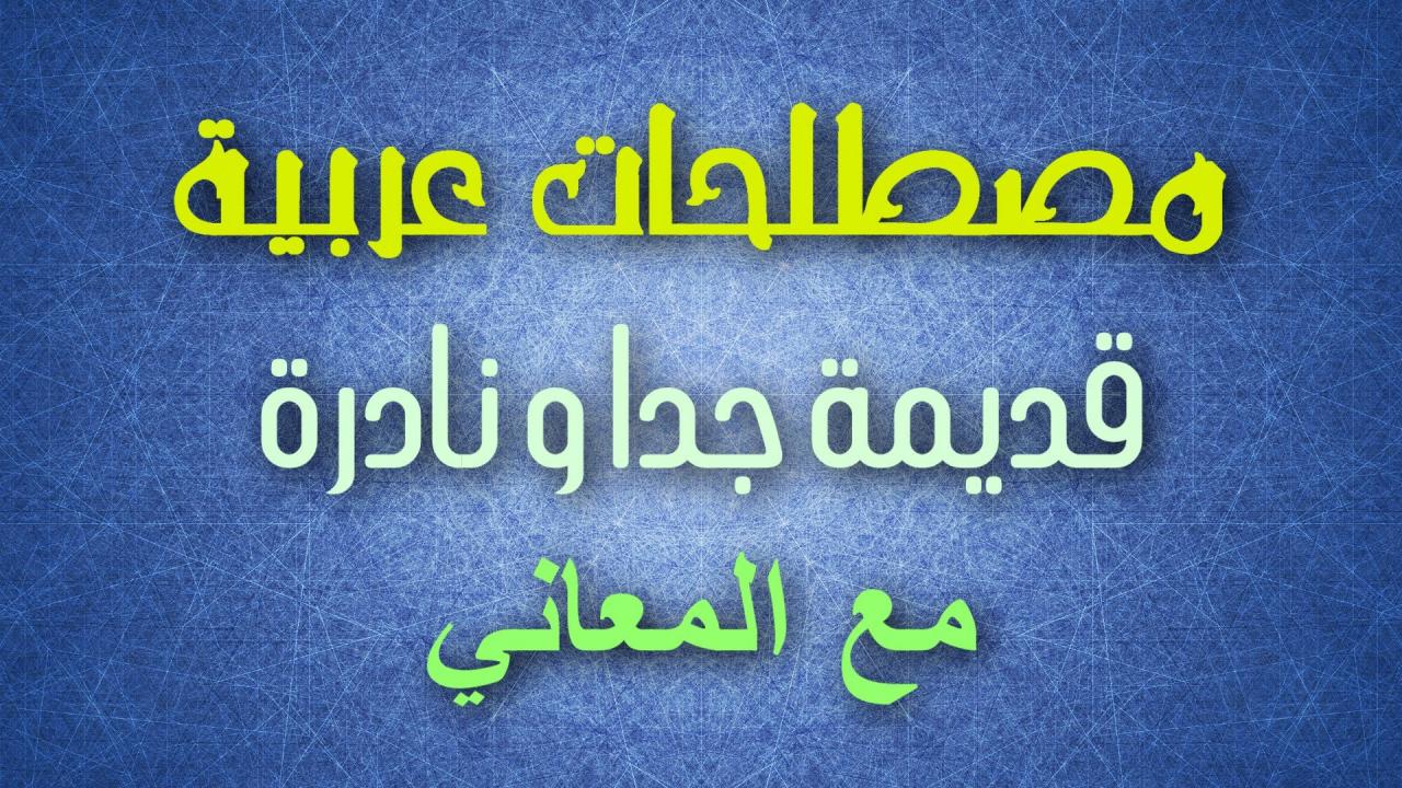 معنى كشخة باللغة العربية , معاني بعض الكلمات