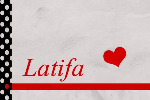 اسم لطيفه بالانجليزي - اكتب Latifa بشكل جديد 91588B776F1Ec9Afdf29Decb775390B0