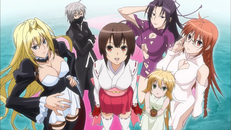 اكثر انمي منحرف،افضل انمى منحرف Sekirei2