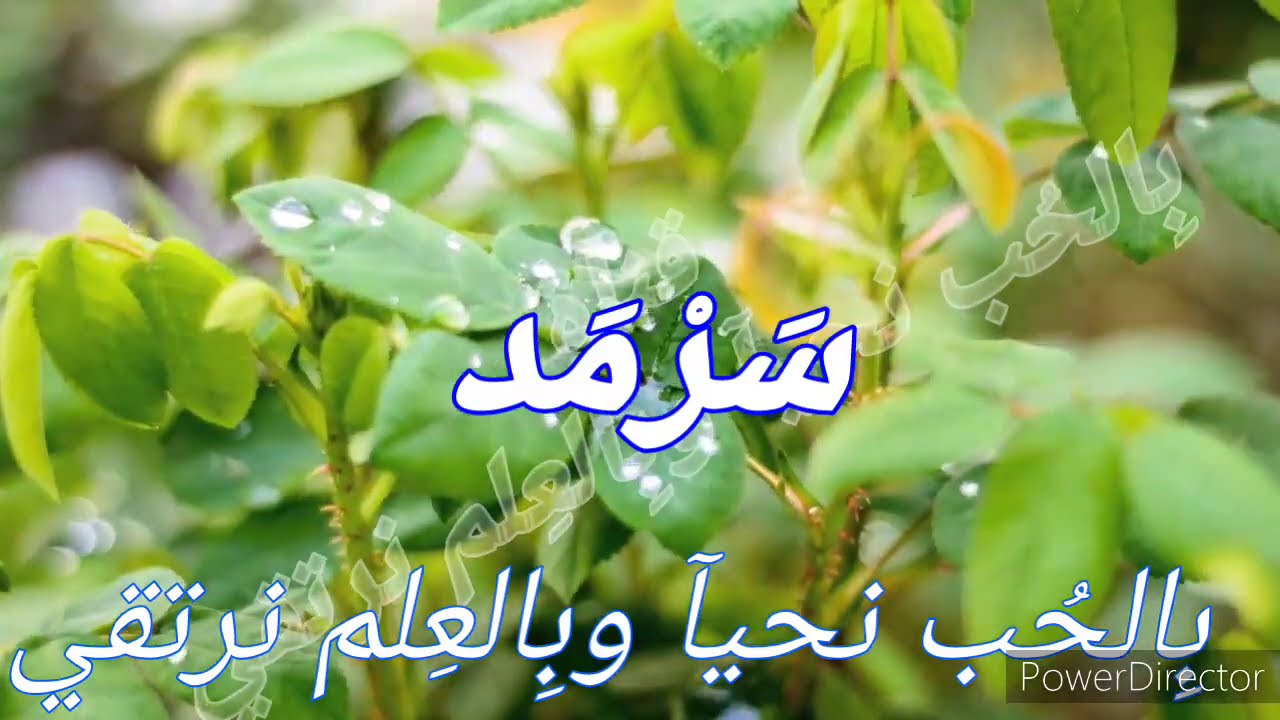 معنى اسم سرمد-عمرك عرفتى معنى الأسم ده معنى اسم سرمدعمرك عرفتى معنى الأسم ده