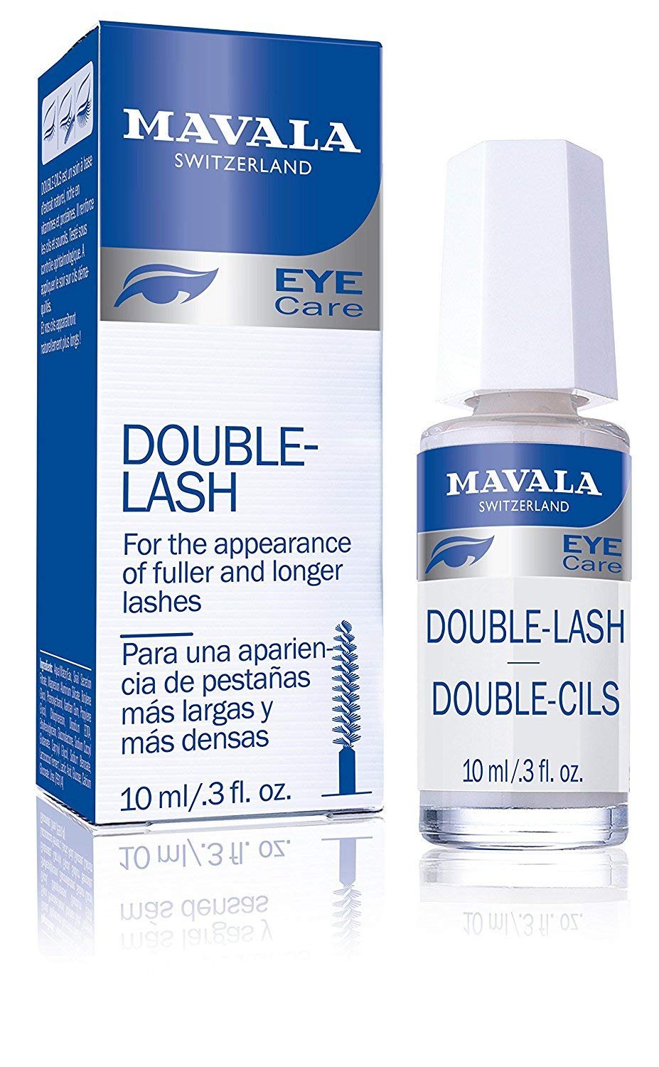 مافالا Mavala eye lite double lash لتطويل وتكثيف الرموش , احصلي علي رموش اكثر كثافه