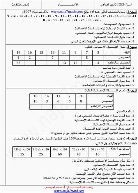 تمارين الاحصاء للسنة اولى جامعي - صورة من اهم تمارين الاحصاء للطلاب -D8-Aa-D9-85-D8-A7-D8-B1-D9-8A-D9-86 -D8-A7-D9-84-D8-A7-D8-Ad-D8-B5-D8-A7-D8-A1 -D9-84-D9-84-D8-B3-D9-86-D8-A9 -D8-A7-D9-88-D9-84-D9-89 -D8-Ac-D8-A7-D9-85-D8-B9-D9-8A -D8-B5-D9-88-D8-B1-D8-A9 -D9-85 6