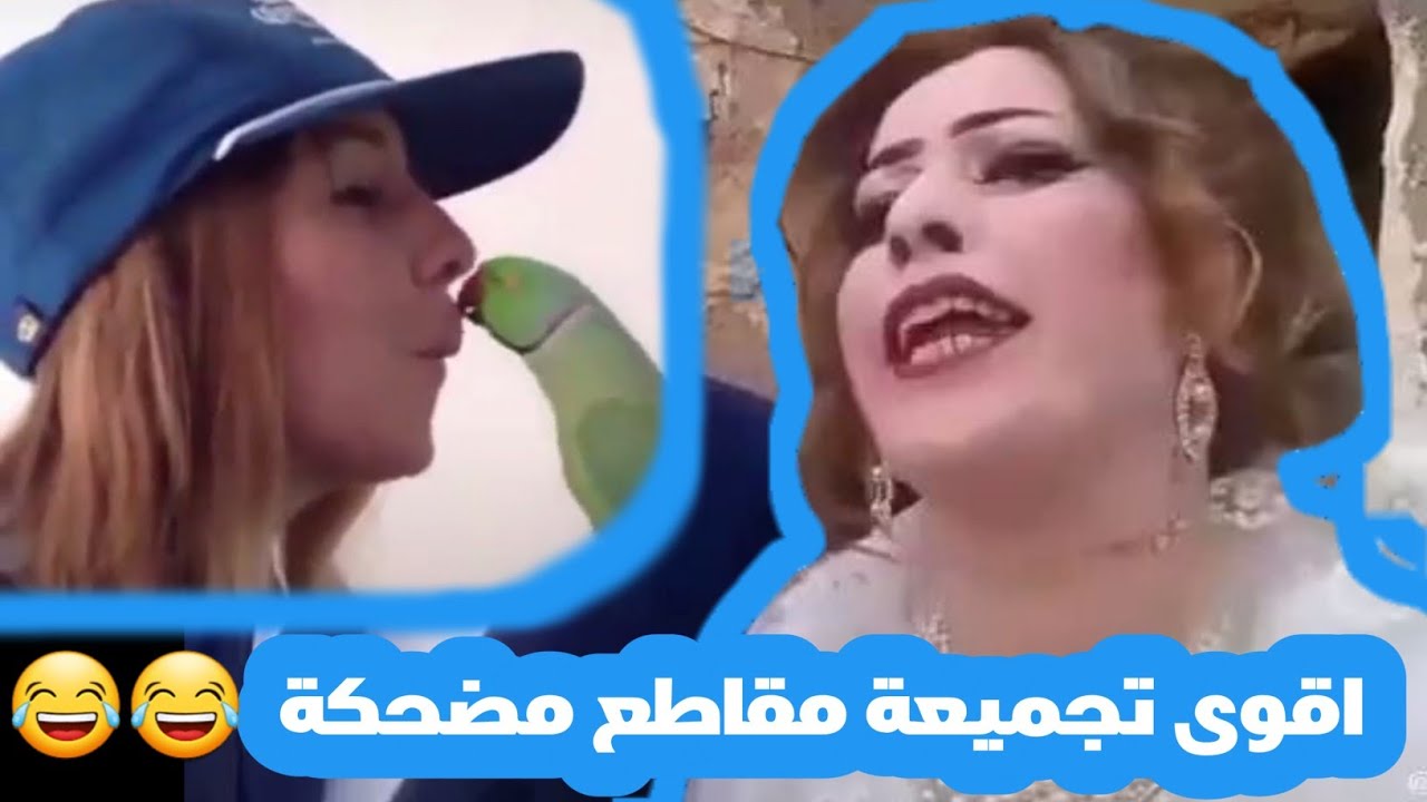 احلى مقاطع مضحكة , هموت من الضحك ههههههه