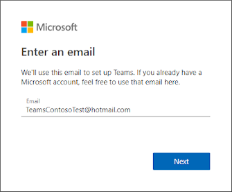 انشاء حساب مايكروسوفت تيمز - طرق إنشاء حساب Microsoft جديد انشاء حساب مايكروسوفت تيمز طرق إنشاء ح