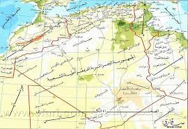 خريطة الجزائر طرقات ، خريطة الجزائر بالتفصيل خريطة الجزائر طرقات ، خريطة الجزائر با
