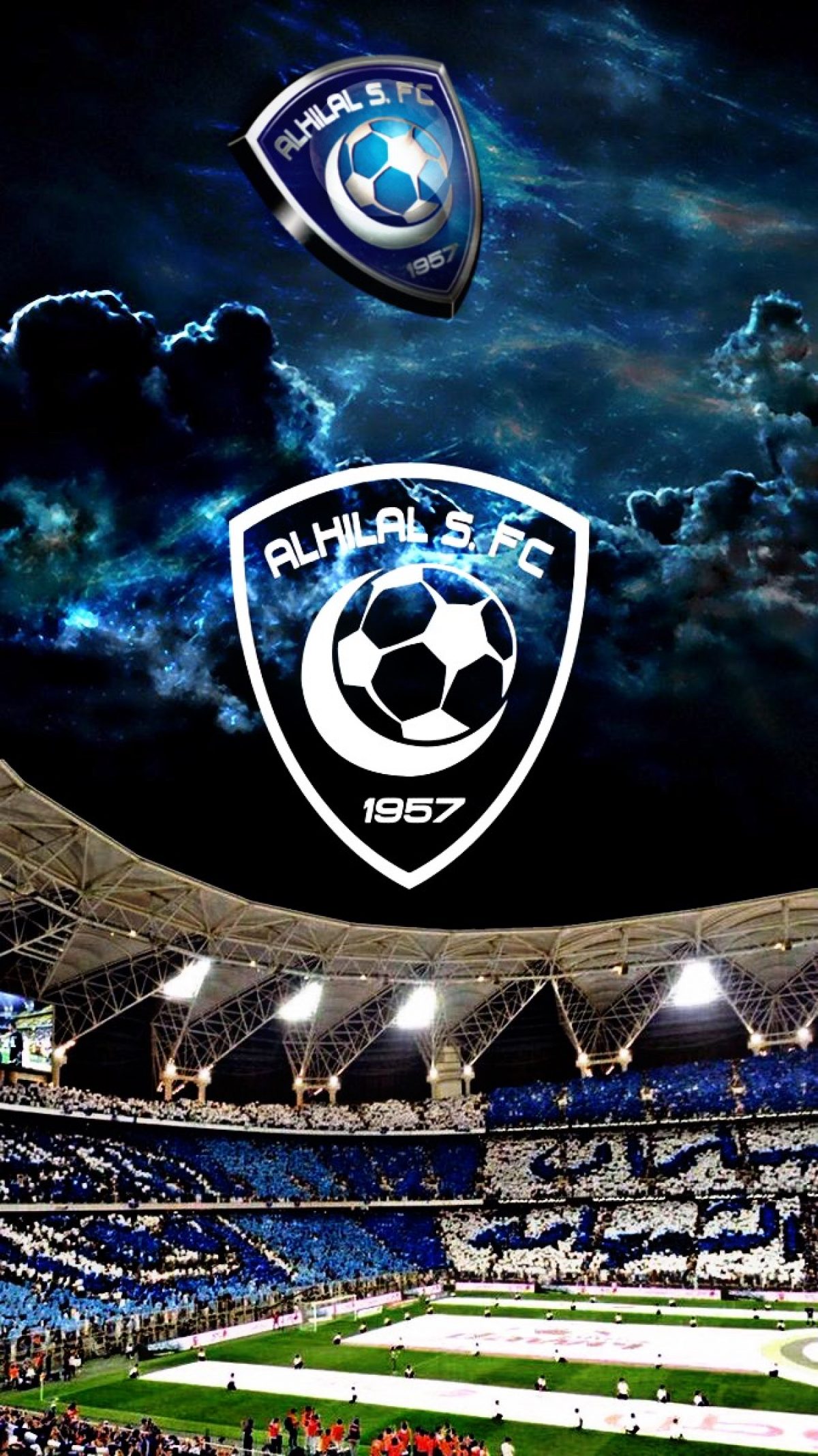 خلفيات الهلال السعودي , اروع صورة للهلال السعودى