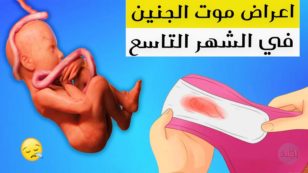 علامات تدل على وفاة الجنين , لو انتي حامل خلي بالك من العلامات دي