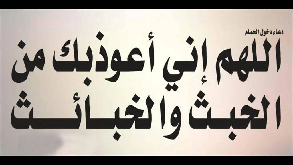 معنى الخبث والخبائث ‏‏ , معني كلمة الخبث والخبائث