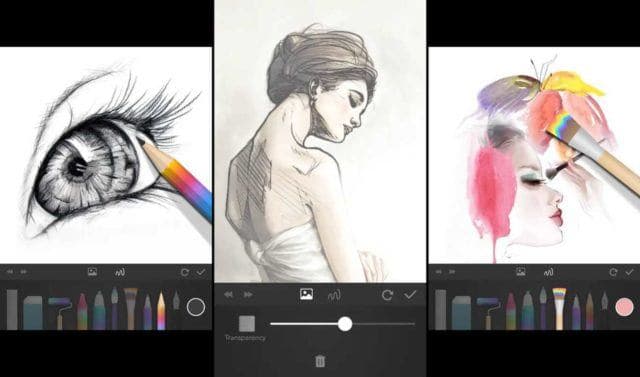 رسم على الصور , أفضل تطبيقات البرامج للرسم على الصور